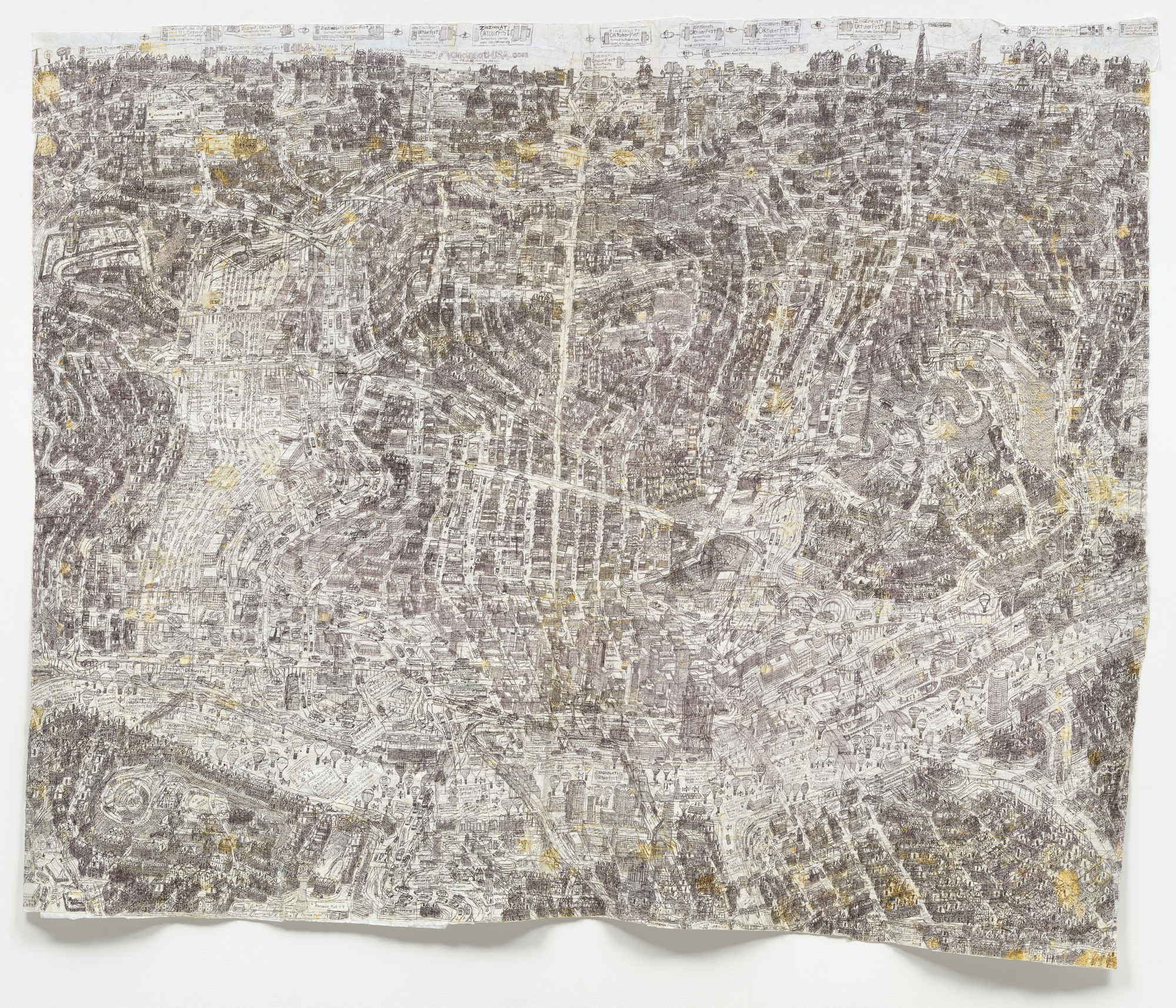 Courttney Cooper. Cincinnati Map
