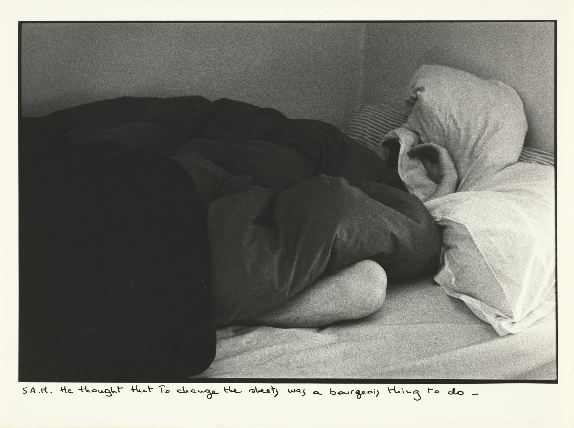 Sophie Calle. Sleepers (Les Dormeurs). 1979