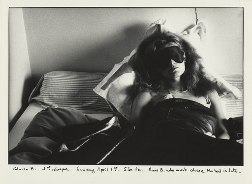 Sophie Calle. GHOSTS. Composed of GHOST (de Chirico: The Enigma of