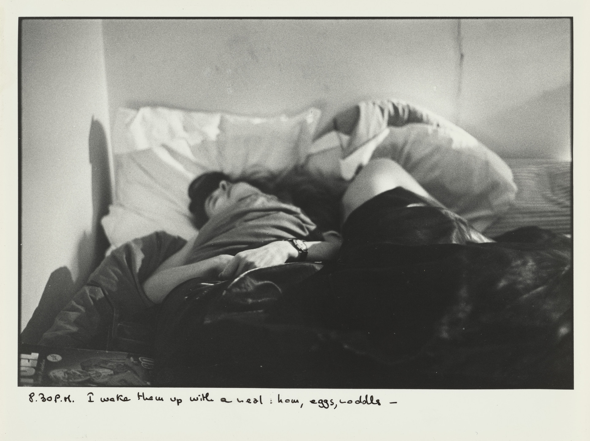 Sophie Calle. Sleepers (Les Dormeurs). 1979