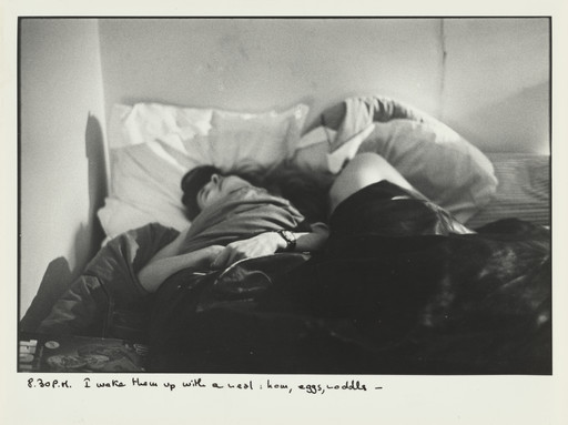 Sophie Calle. GHOSTS. Composed of GHOST (de Chirico: The Enigma of
