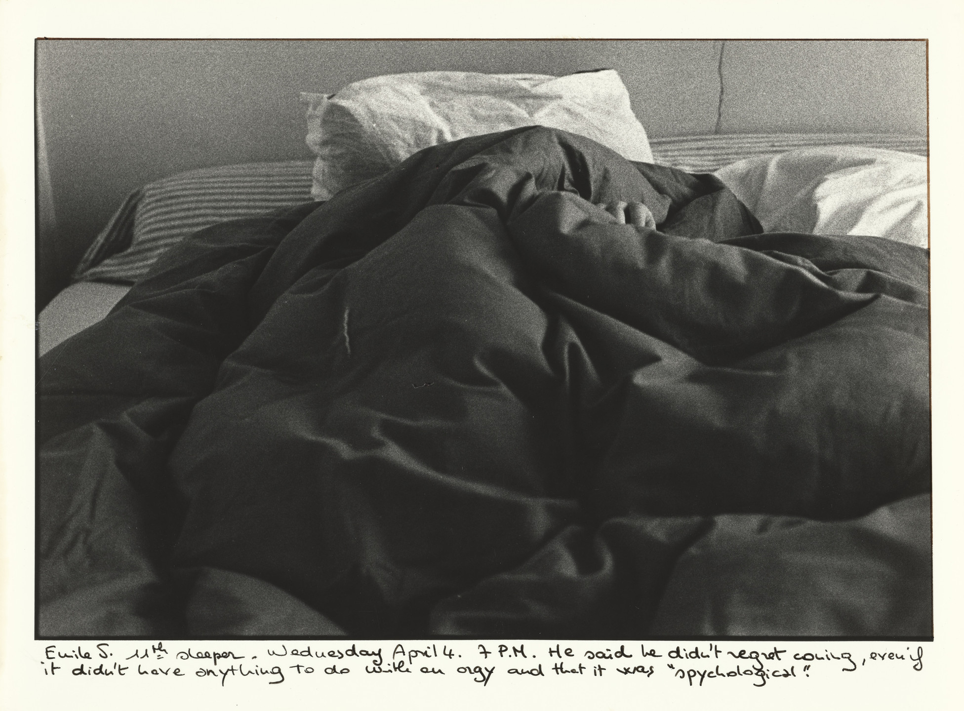 The Sleepers | Sophie CALLE (1979) | PERROTIN