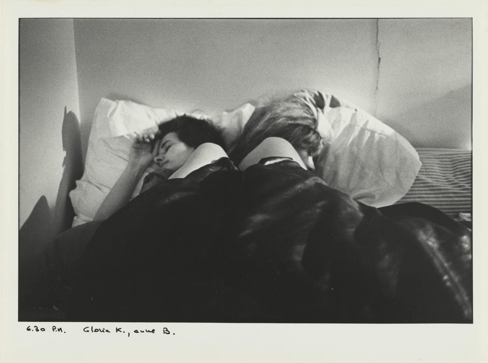 Sophie Calle. Sleepers (Les Dormeurs). 1979 | MoMA