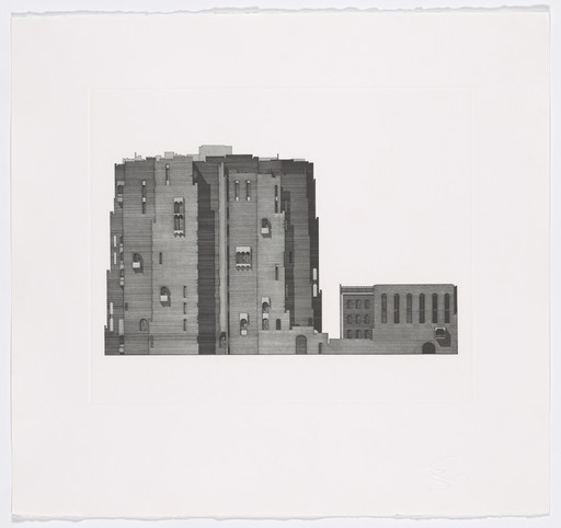 Rifat Chadirji. Ministry of Municipal and Rural Affairs, Baghdad, Iraq