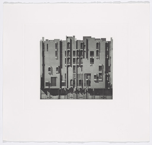 Rifat Chadirji. Federation of Industries, Baghdad, Iraq
