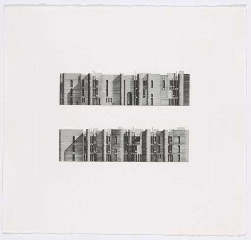 Rifat Chadirji. Tobacco Monopoly Offices and Stores, Baghdad, Iraq