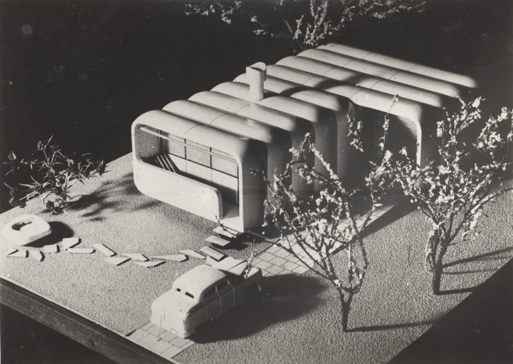 Synthetic House, project (View of model)