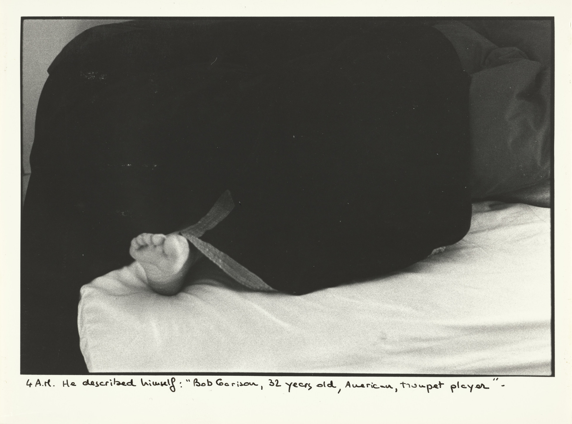 Sophie Calle. Sleepers (Les Dormeurs). 1979