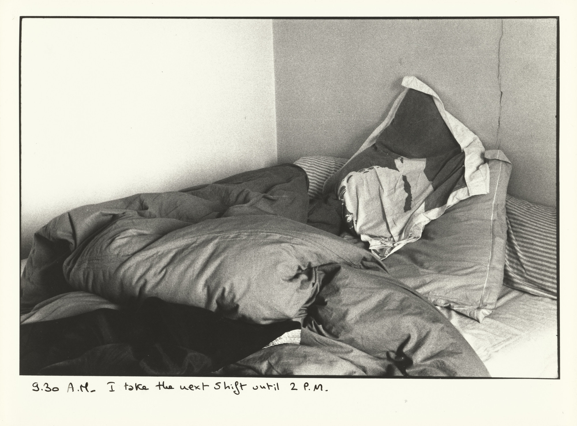 Sophie Calle. Sleepers (Les Dormeurs). 1979 | MoMA