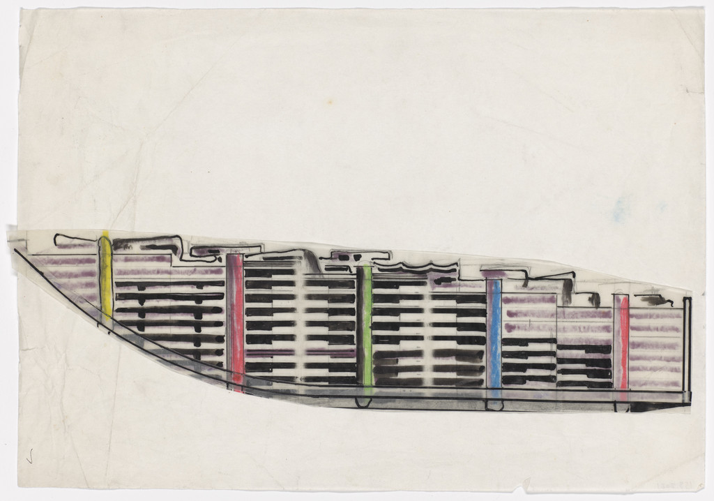 Socialist City Study, project (Section)