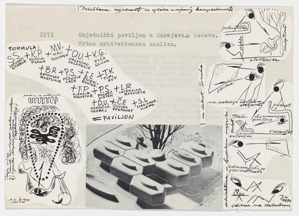 Art Pavilion project, Sarajevo, Bosnia and Herzegovina