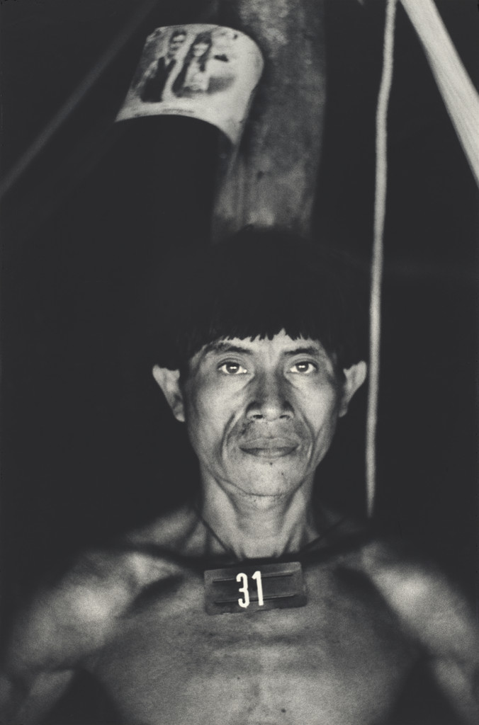 Vertical 13 (Village of Surucucus) from the series Marcados