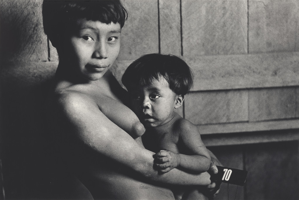 Horizontal 5 (Villages of Ajarani, 1981-1983; Araçá,1983; Surucucus 1983) from the series Marcados
