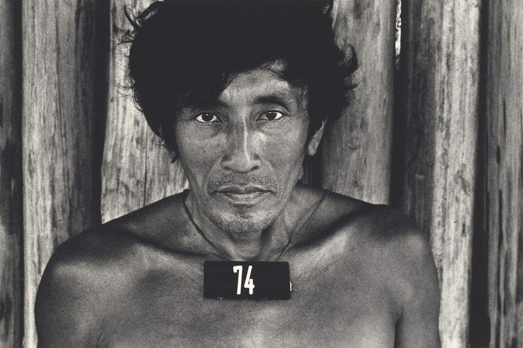 Horizontal 6 (Villages of  Ericó) from the series Marcados