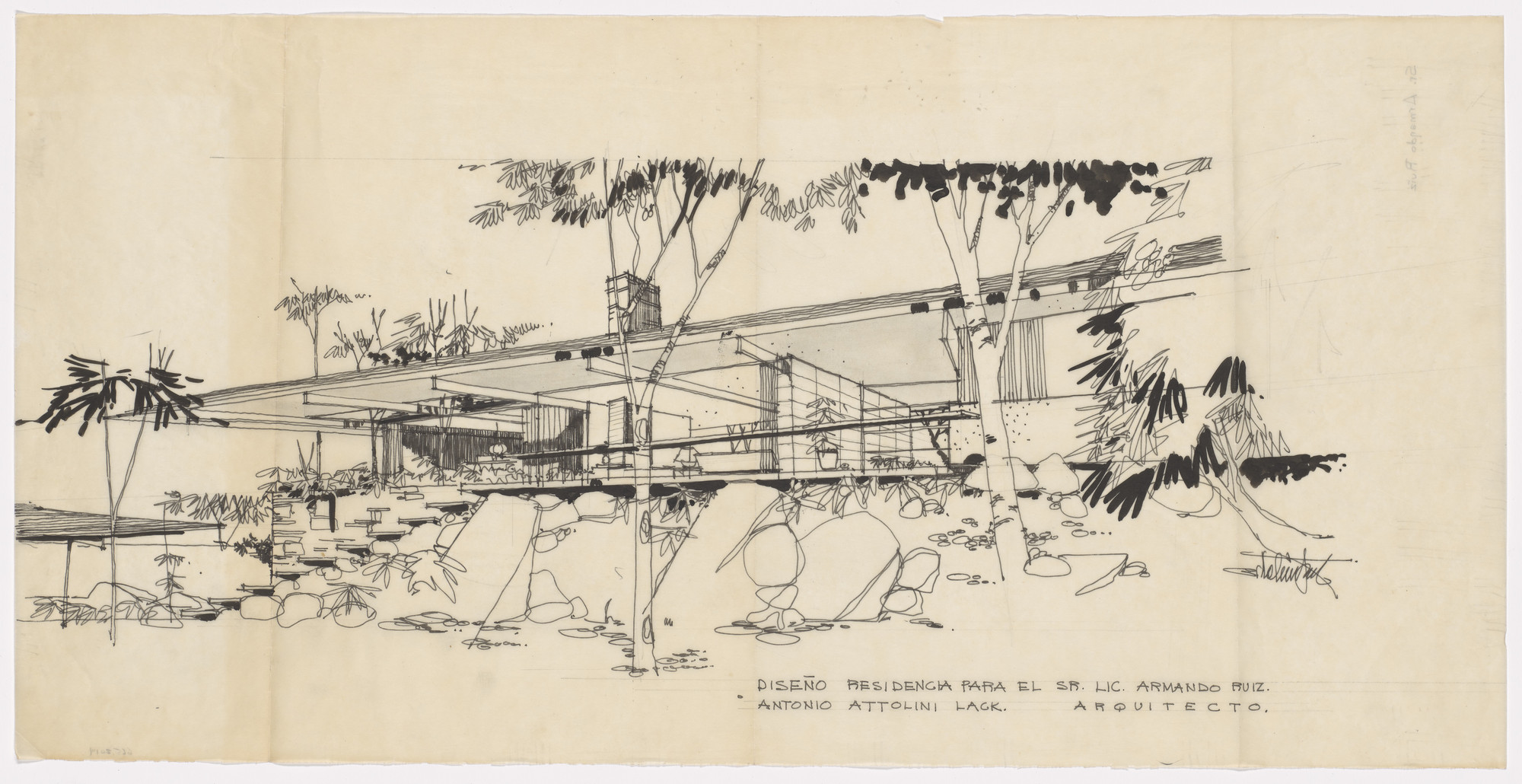José Antonio Attolini Lack. Residencia Armando Ruiz