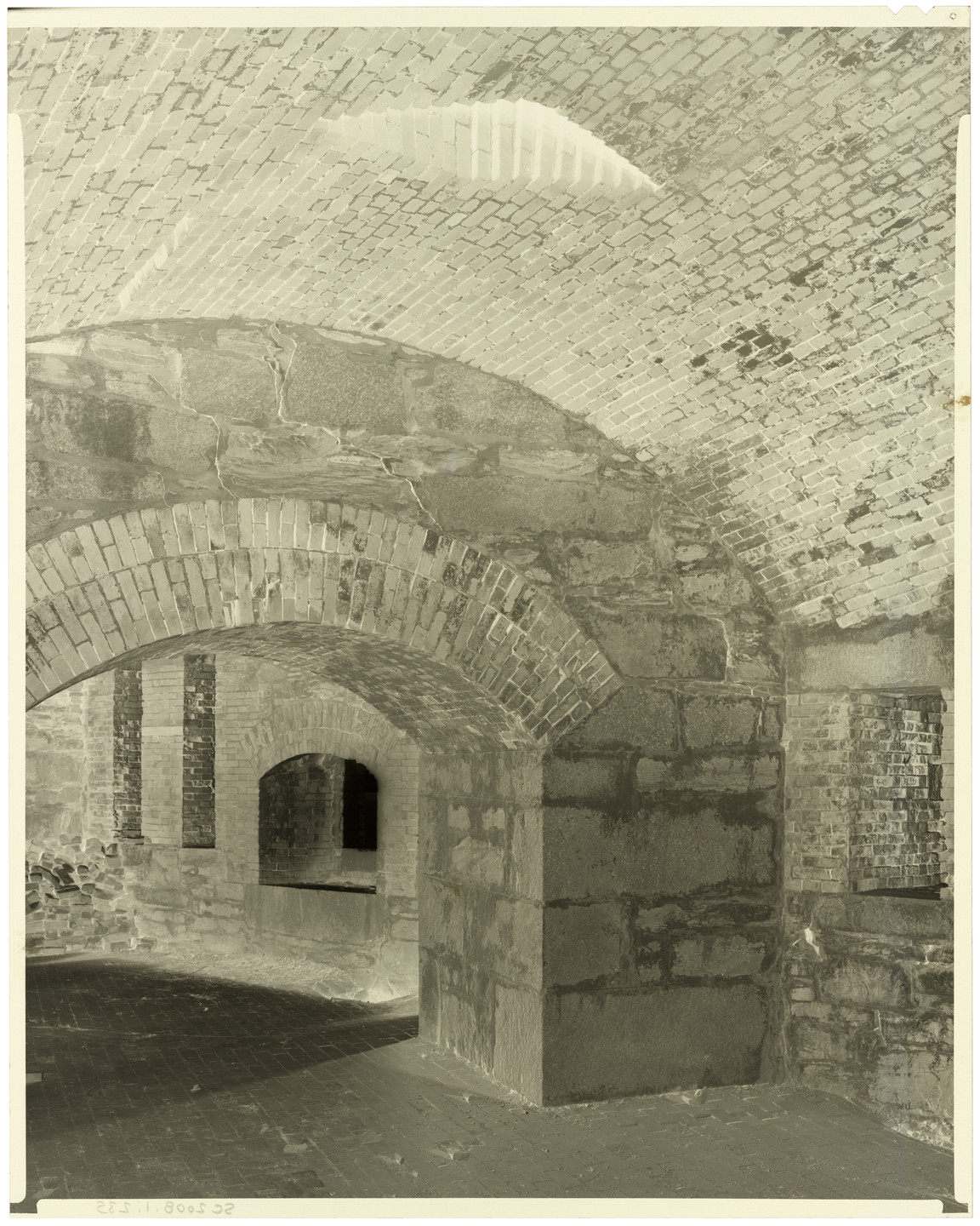 Richard Benson. Fort Adams. 1975