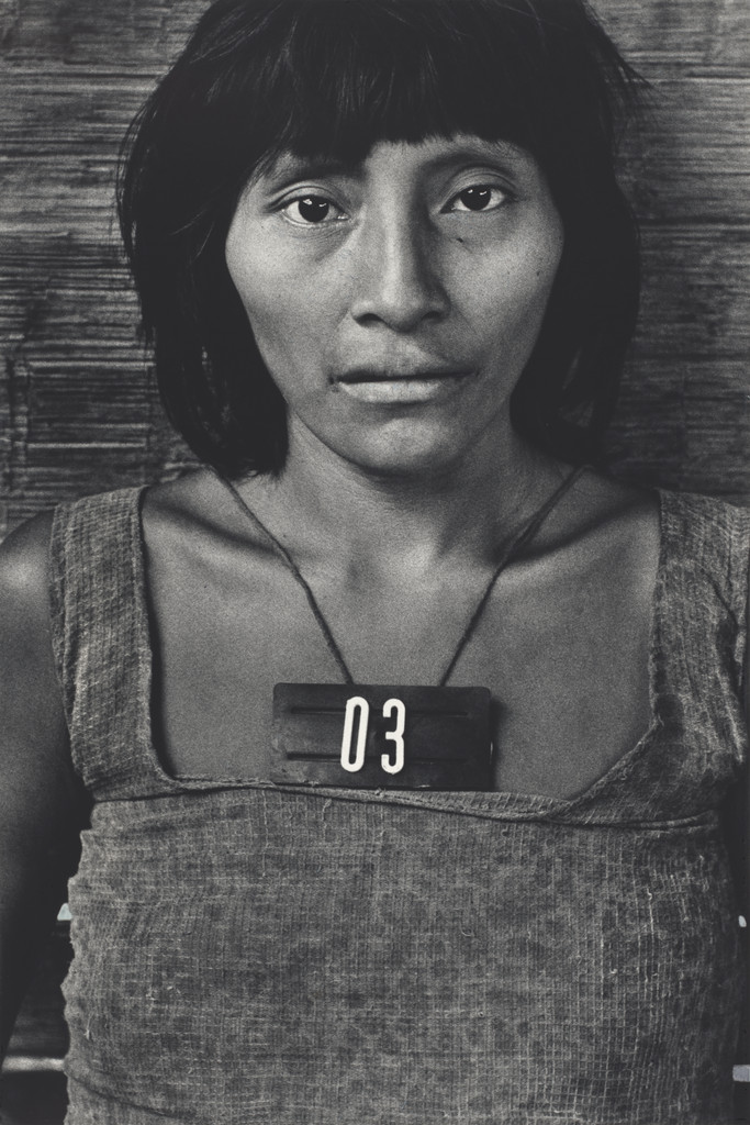 Vertical 11 (Village of Macujai) from the series Marcados