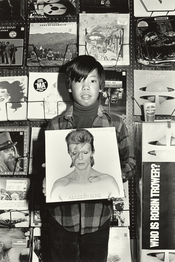 Chris in Record Store