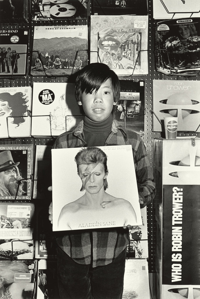 Chris in Record Store