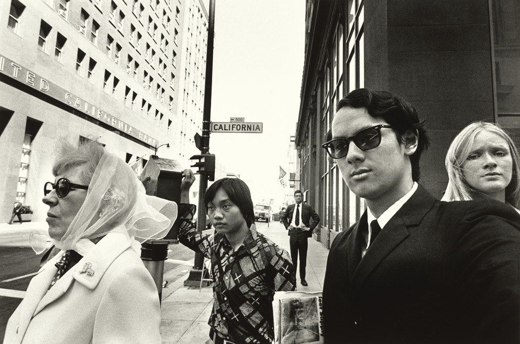 Self-Portrait, San Francisco Financial District