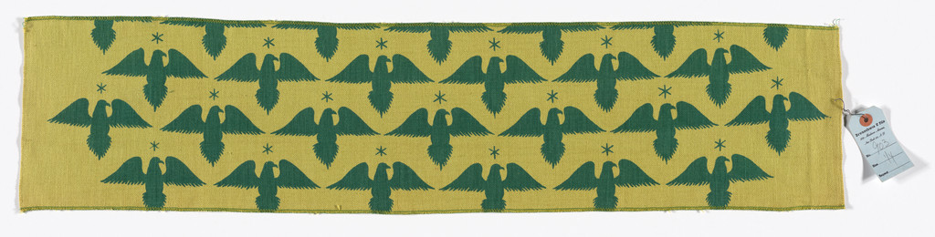 Eagles printed textile