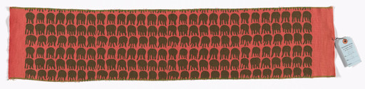 Staccato printed textile