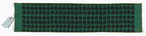 Staccato printed textile
