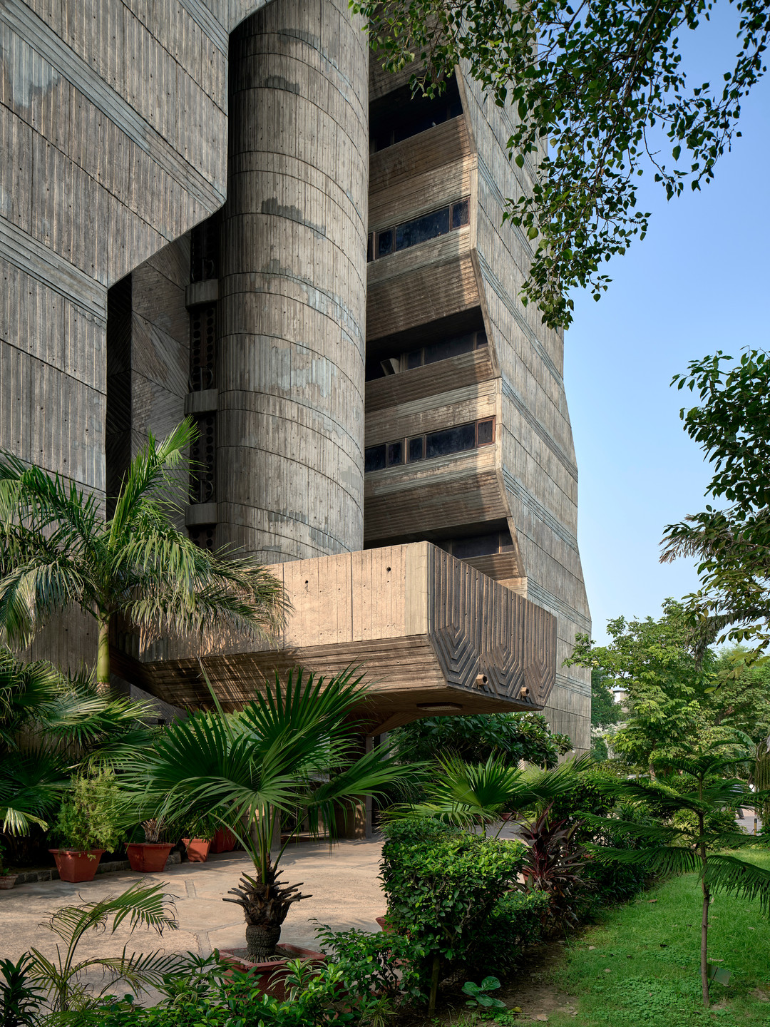 Randhir Singh. NCDC Office Building, New Delhi, India. 2020–2021