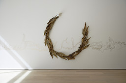 Guadalupe Maravilla. Circle Serpent (Serpiente Circular). 2019