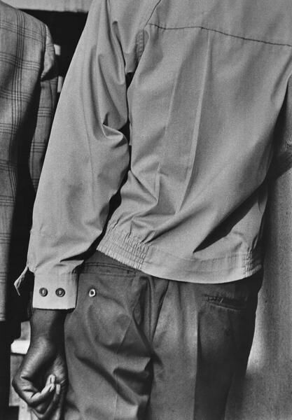 Jeanne Moutoussamy-Ashe. Waiting for Train. 1977