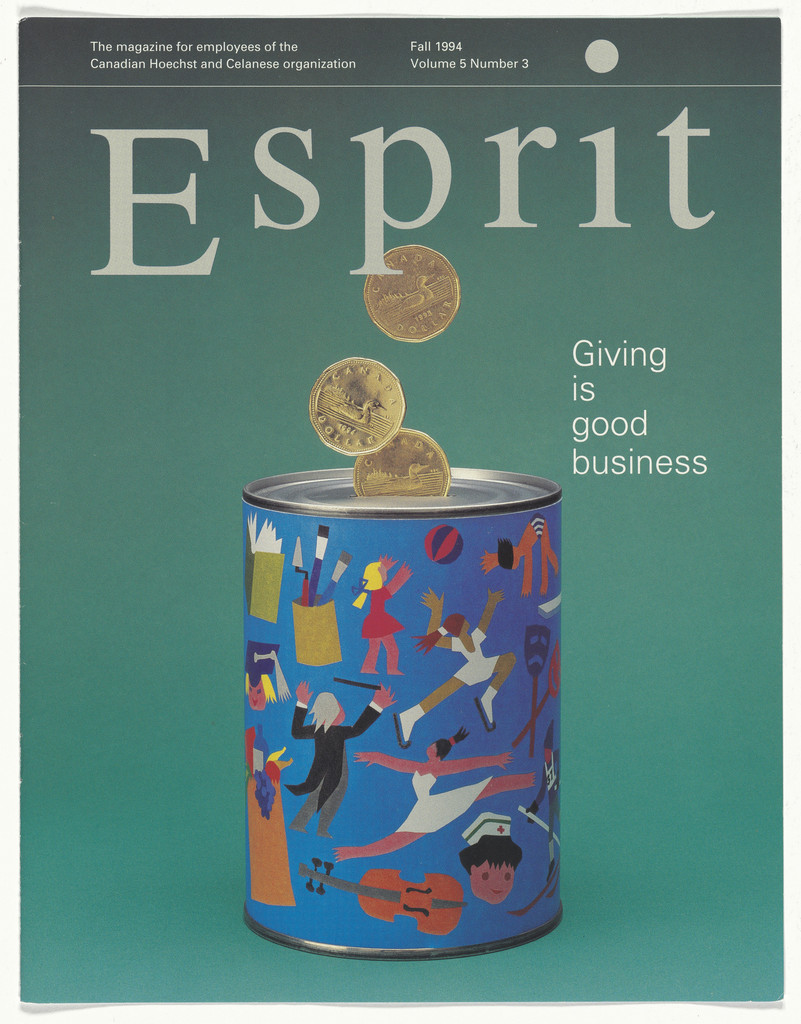Esprit, Fall 1994