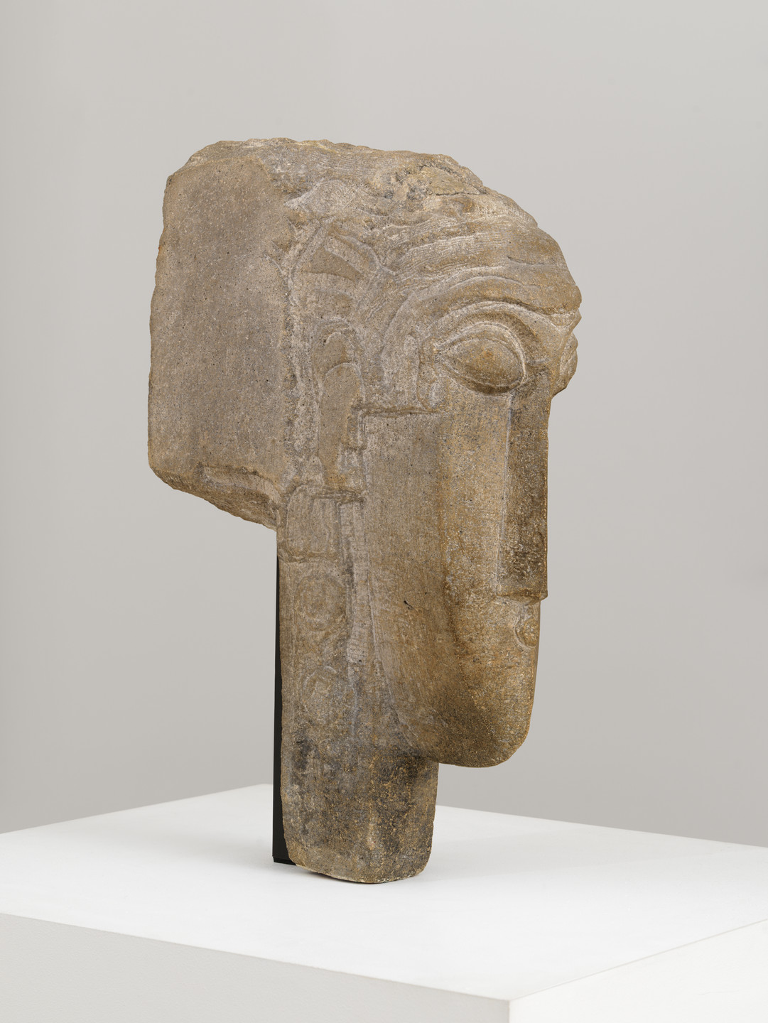 Amedeo Modigliani. Head. 1915?