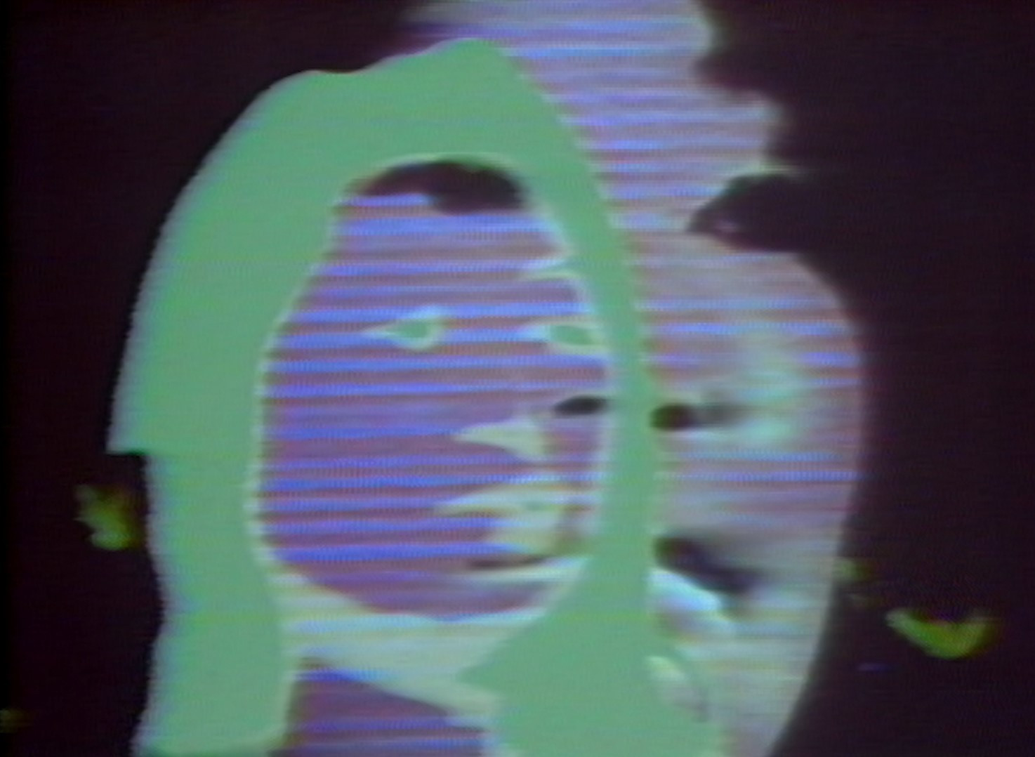 セルフポートレイト Shigeko Kubota. Self-Portrait. ca. 1970–1971 | MoMA