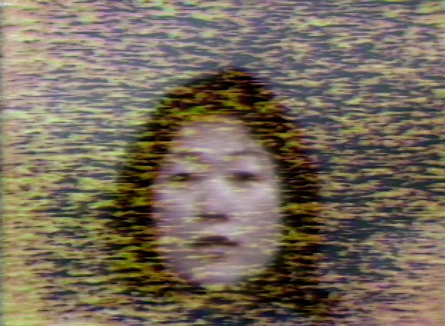 セルフポートレイト Shigeko Kubota. Self-Portrait. ca. 1970–1971 | MoMA