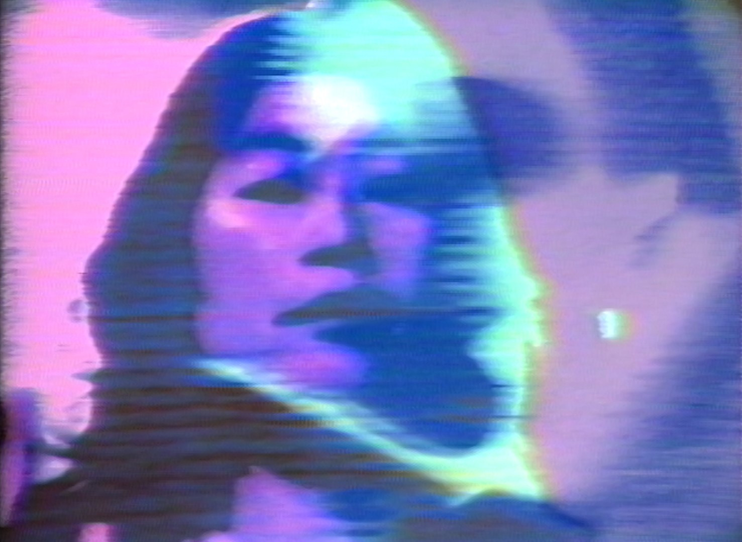 窪田知矩　tomo kubota 抽象油彩画 Shigeko Kubota. Self-Portrait. ca. 1970–1971 | MoMA