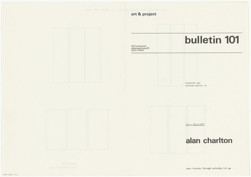 Art & Project Bulletin #101