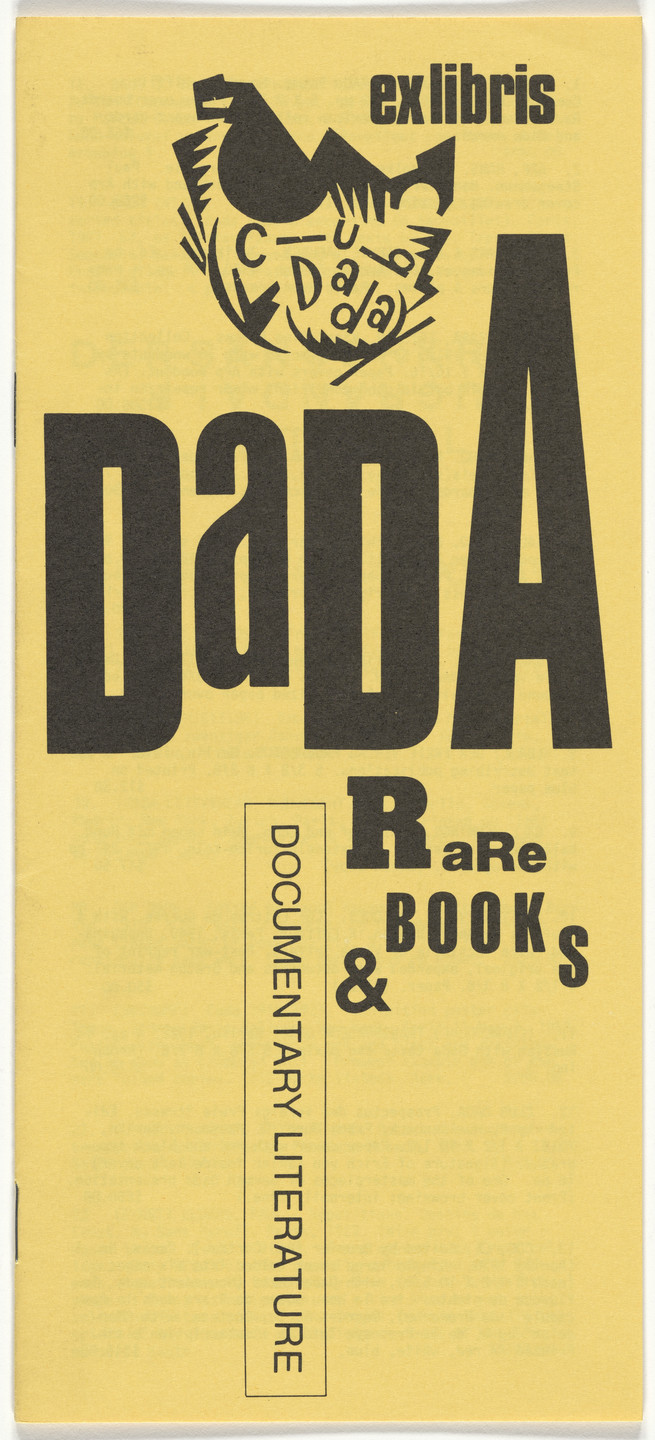 Elaine Lustig Cohen. Booklists for Ex Libris. 1979–1983