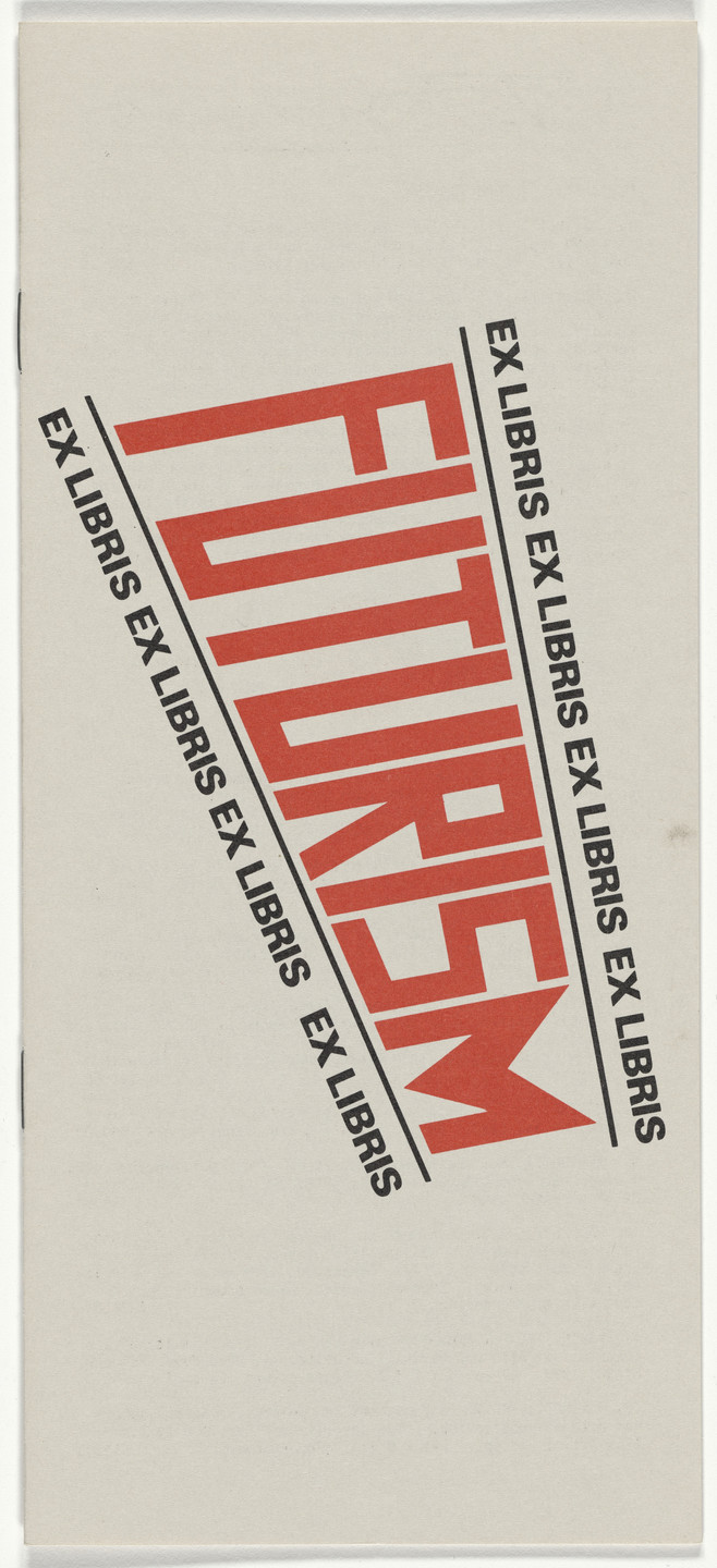 Elaine Lustig Cohen. Booklists for Ex Libris. 1979–1983