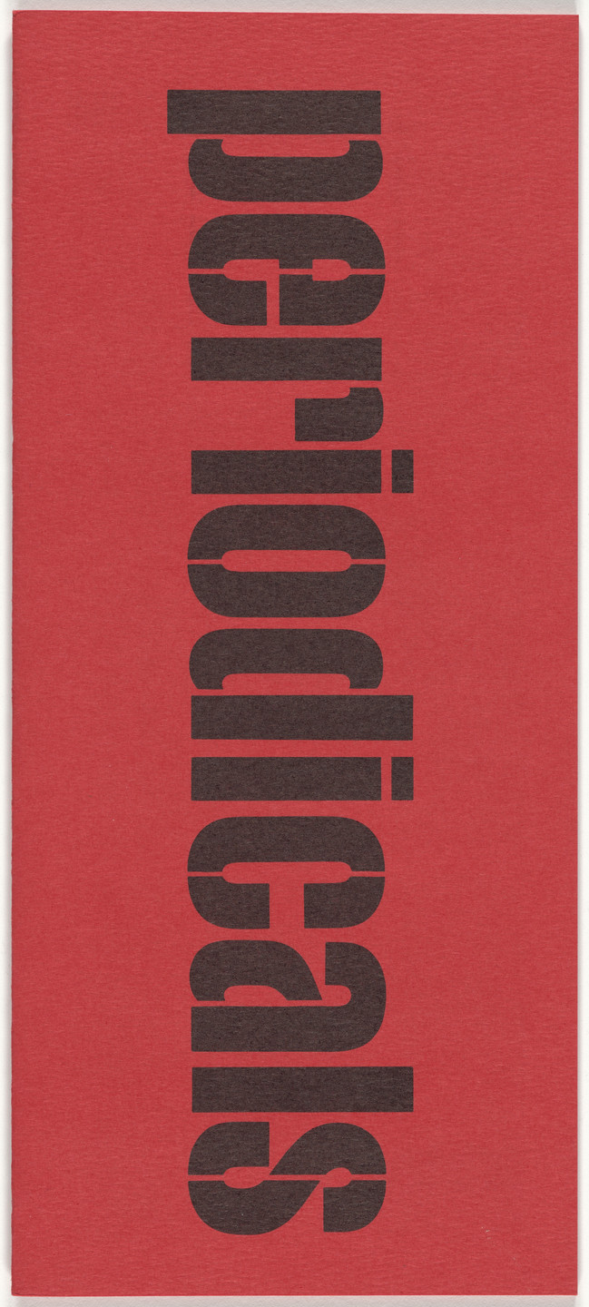 Elaine Lustig Cohen. Booklists for Ex Libris. 1979–1983