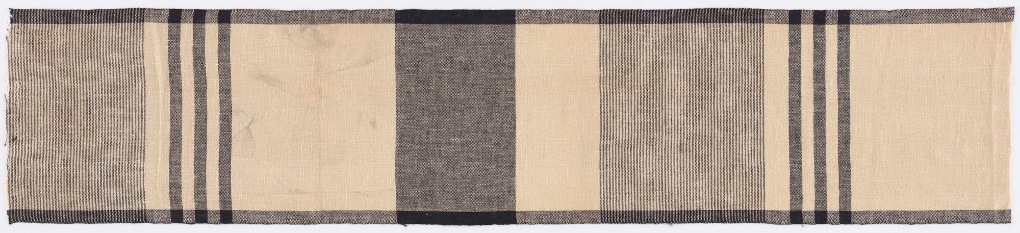 Emily Belding. Belding Blocks (Casement cloth). c. 1954