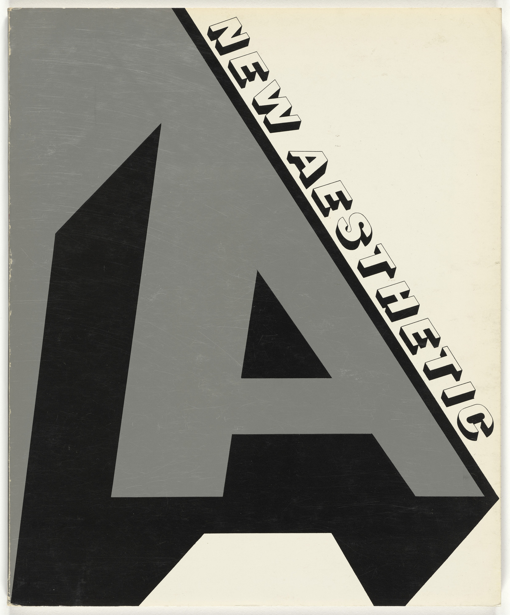 Elaine Lustig Cohen. Catalog for the exhibition "New Aesthetic" at the Washington Gallery of Modern Art