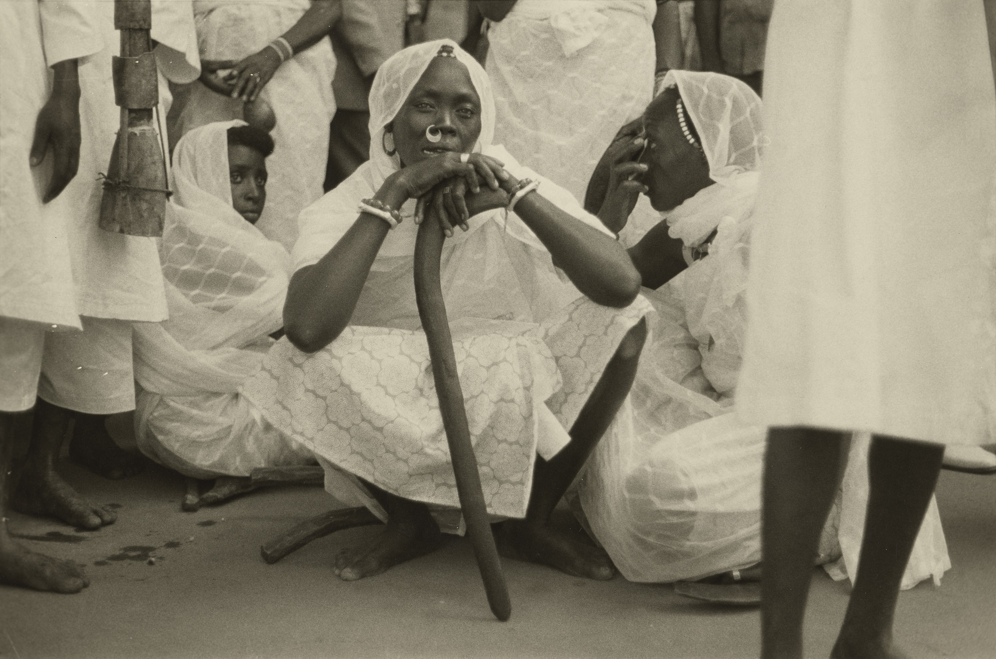 Marilyn Nance. Women of the Ethiopian Contingent. January 15, 1977