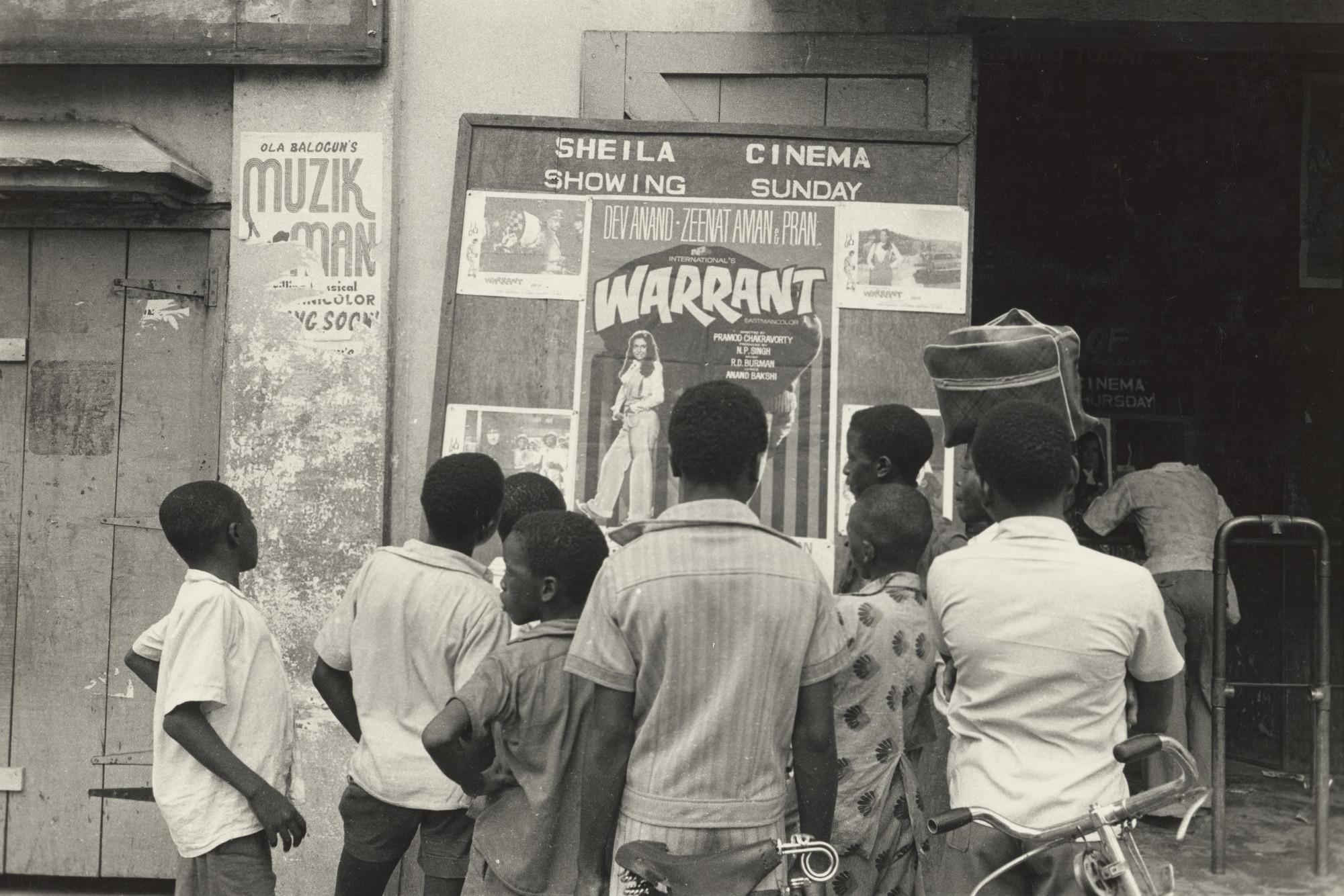 Marilyn Nance. Sheila Cinema