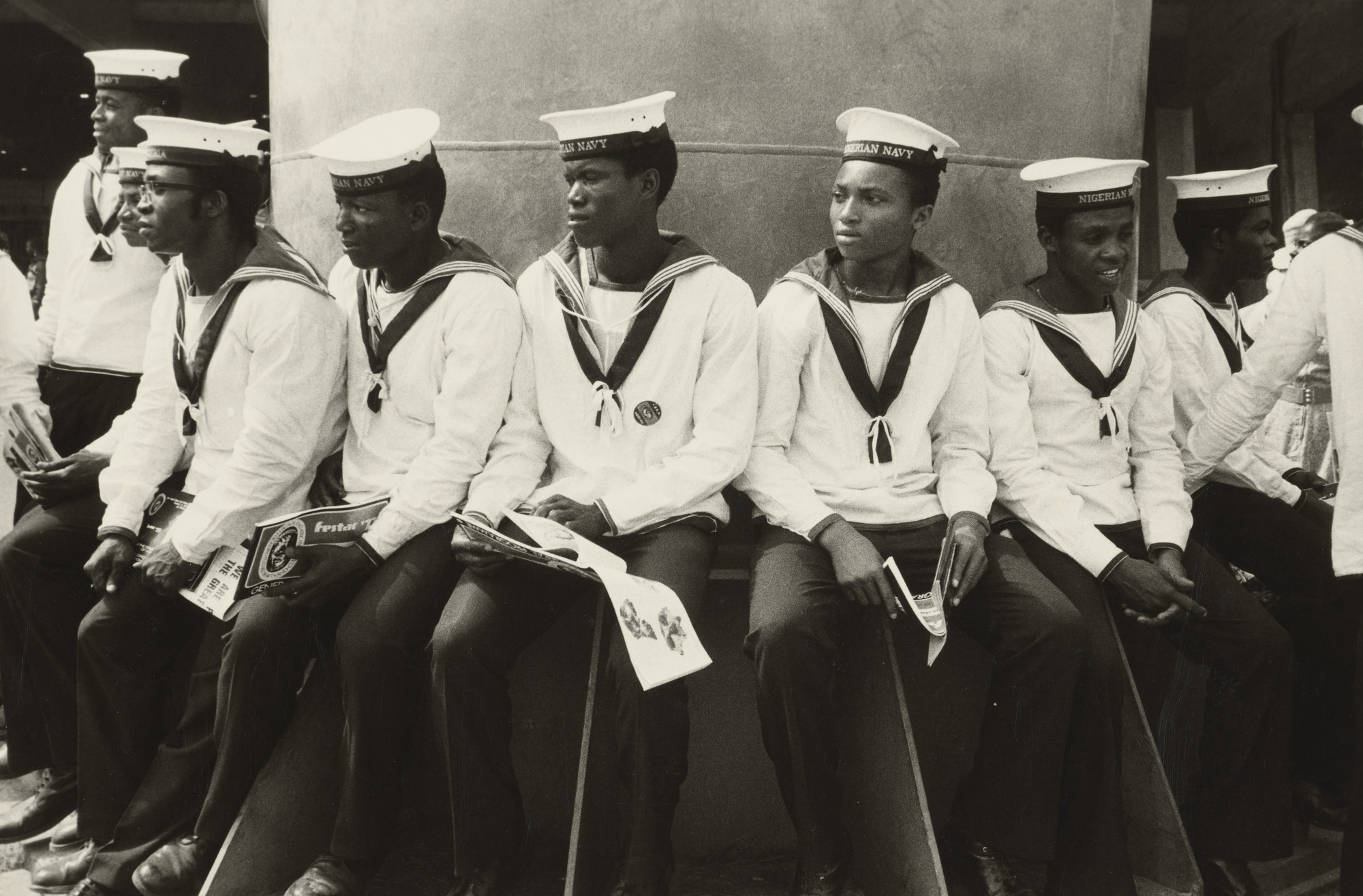 Marilyn Nance. Nigerian Sailors