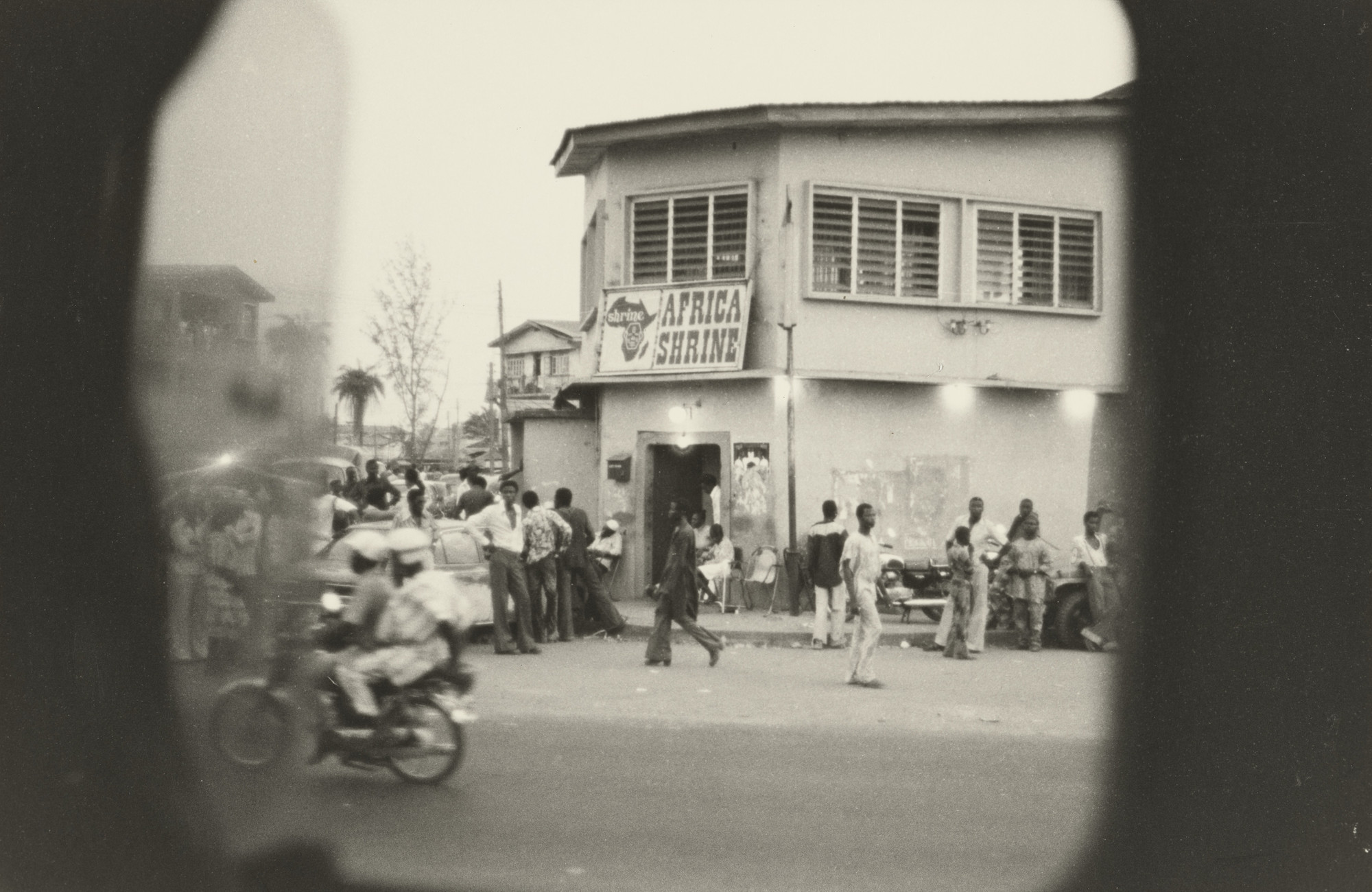 Marilyn Nance. Africa Shrine