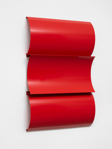 Charlotte Posenenske. Series B Relief (Red Prototype). 1967