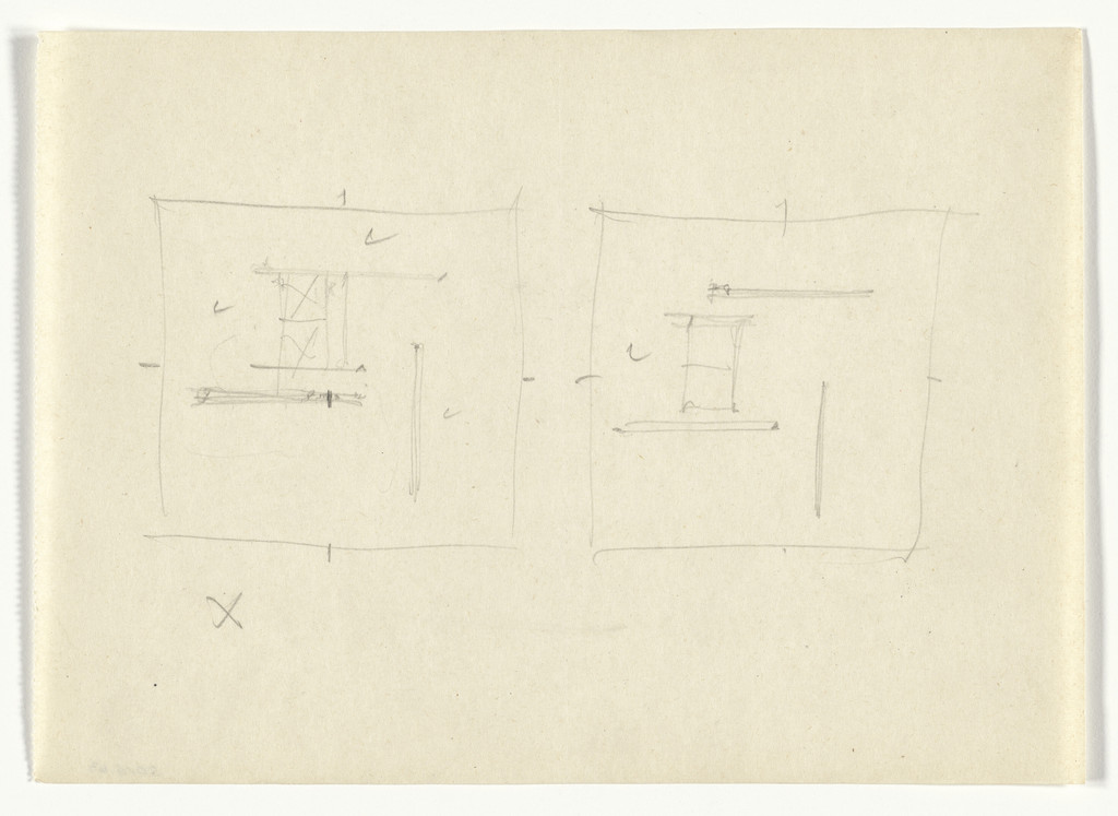 Fifty by Fifty Feet House Project (Floor plans)