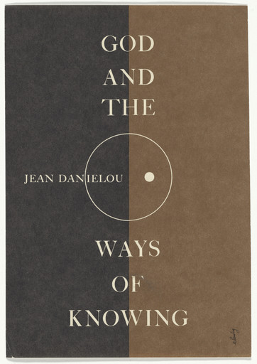 Book cover for "God and the Ways of Knowing" by Jean Danielou