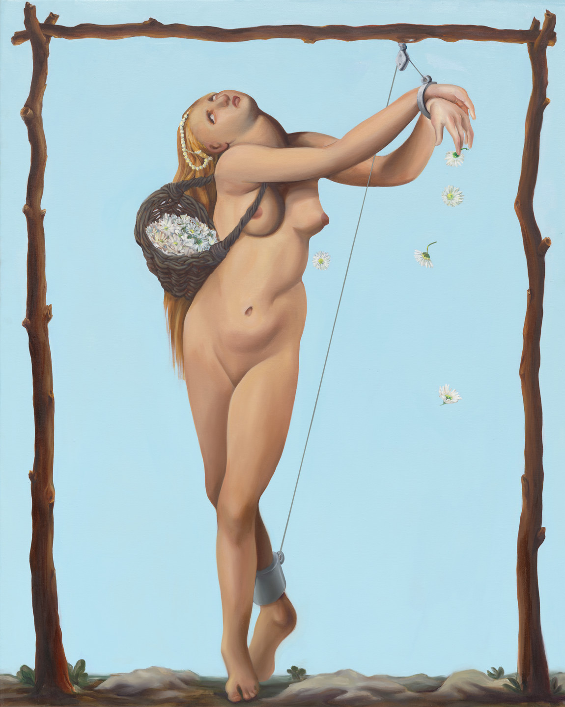 Nicole Eisenman. Spring Fling. 1996