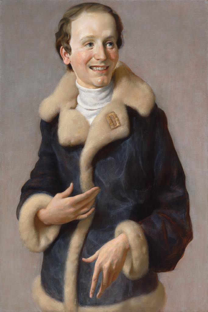 The Producer, John Currin, 2002